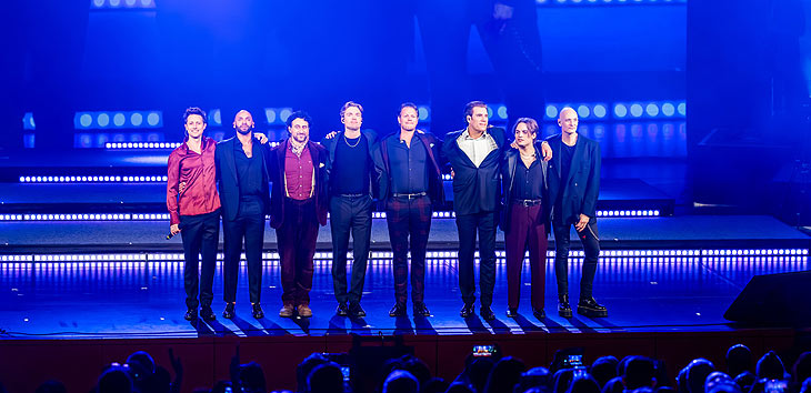 Konzert &bdquo;Vienna Leading Men&ldquo; in der Wiener Stadthalle (&copy;Foto: Manfred Szieber) 